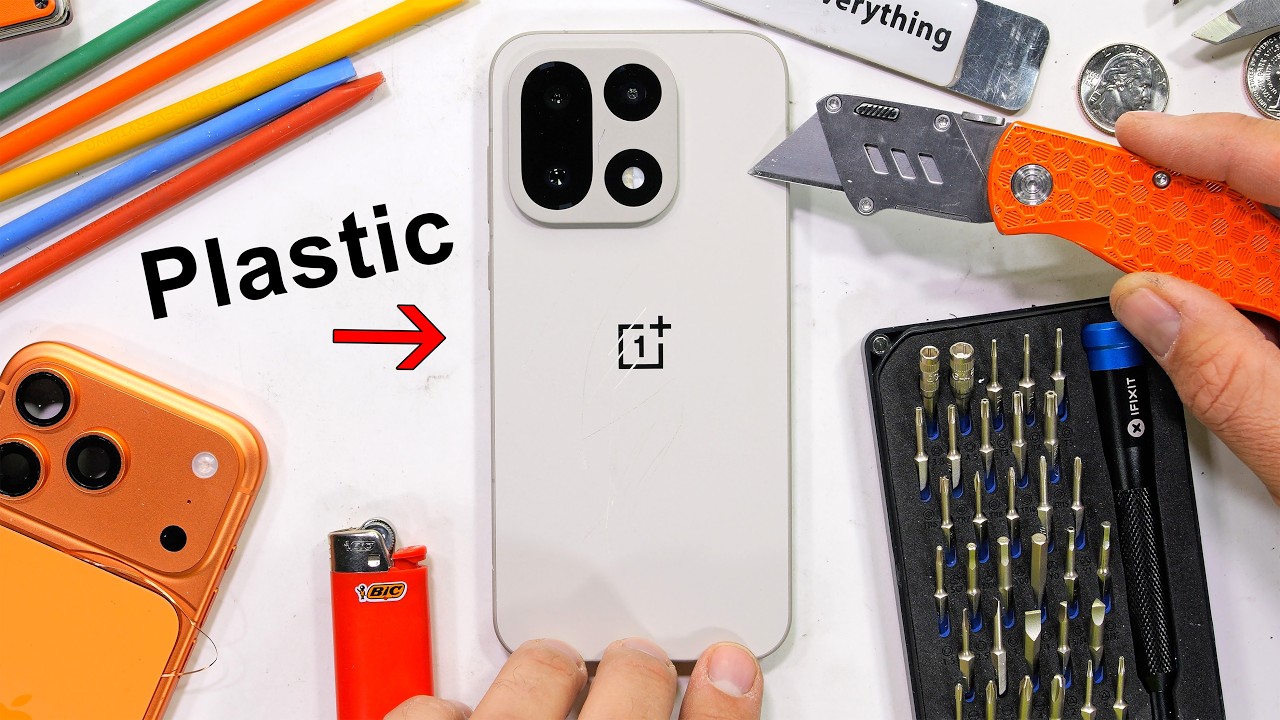 OnePlus 15 Durability Test -- THEY ARE NOT THE SAME