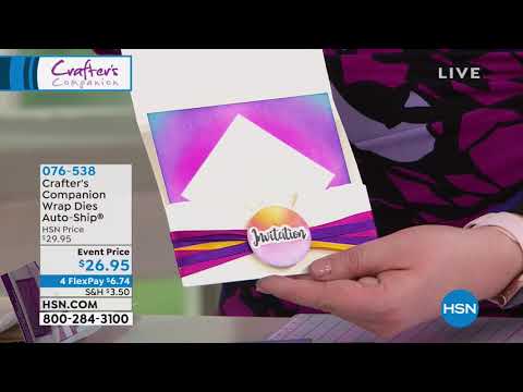 HSN | Crafter's Companion 03.05.2019 - 07 PM