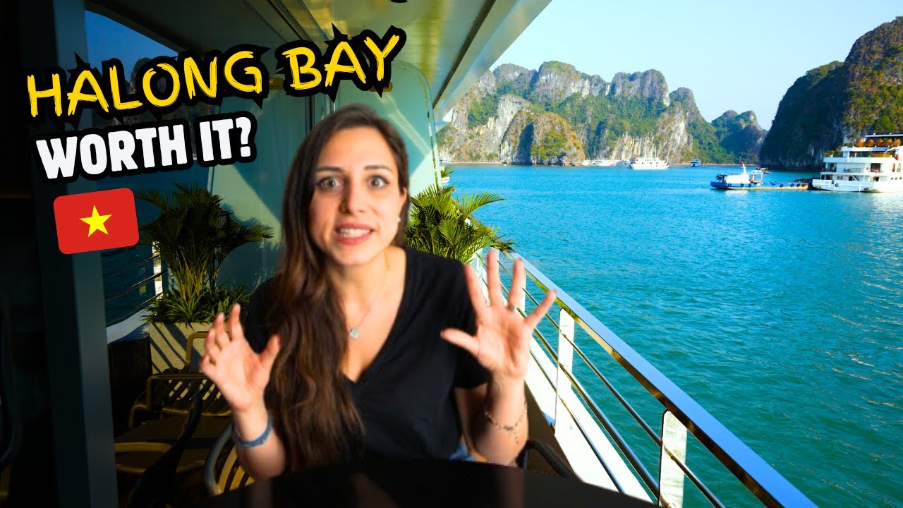 A duo takes Halong Bay Cruise and share their experience.