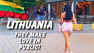 Life in LITHUANIA! - Land of EXTREMELY BEAUTIFUL and LONELY WOMEN! - DOCUMENTARY VLOG