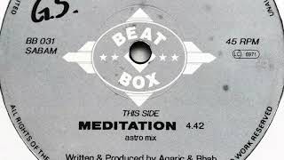 Air Of Gloom - Meditation (Astro Mix)