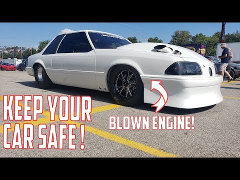 THE MOST IMPORTANT SAFETY DEVICE ON YOUR CAR IN DRAG RACING | Tech Tip Tuesday