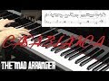 As Time Goes By - Jacob Koller - Advanced Jazz Piano Arrangement With Sheet Music