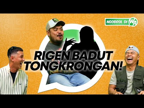 ADA YANG DATANG! NGEBONGKAR KELAKUAN RIGEN! - NGOBROL DI WA EPS. 7