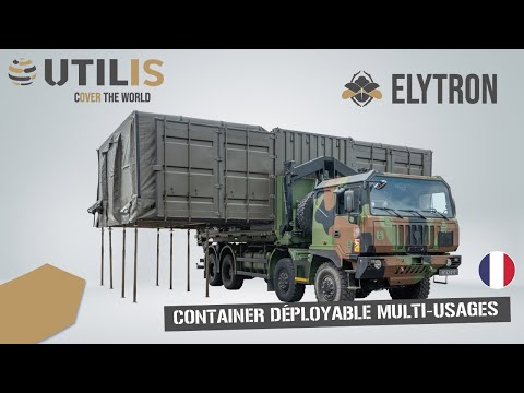 Container sur mesure déployable multi-usage et tout terrain, capable de répondre à l'ensemble de vos besoins - ELYTRON_9