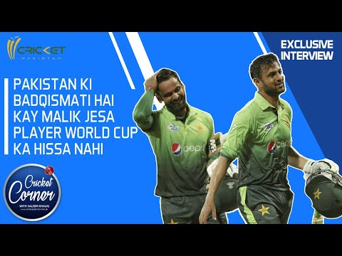 Hafeez thinks Malik must be part of T20 World Cup