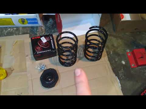 bilstein B6 ressorts eibach