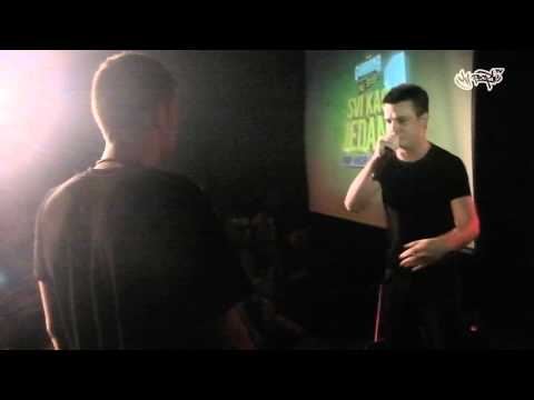 Coa DNK vs Samuraj Krek MoFS mc battle Svi kao jedan cetvrtfinale