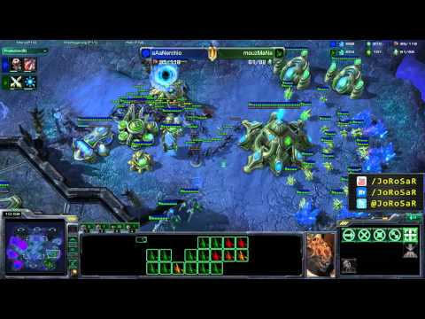 MaNa vs Nerchio [PvZ] on BNet 2011-10-12