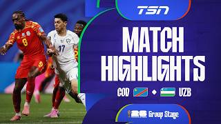 DR Congo vs. Uzbekistan Highlights | FIFA World Cup 2026