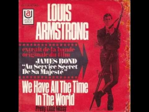 We Have All The Time In The World - Louis Armstrong (1969)