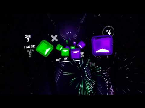 ov sacrament Improvement!! 87% S rank [Expert plus oculus quest 2]