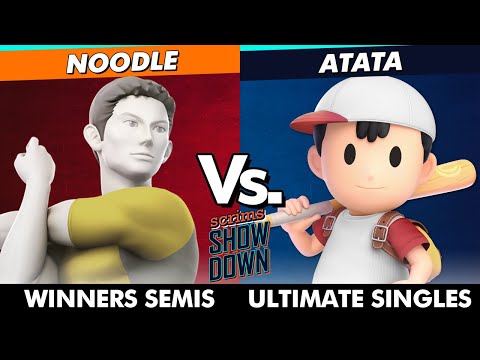 Scrims Showdown 73 Winners Semis - NOODLE (Wii Fit Trainer) Vs. ATATA (Ness) SSBU Ultimate