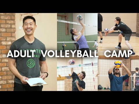 Elevate Adult Volleyball Camp thumbnail