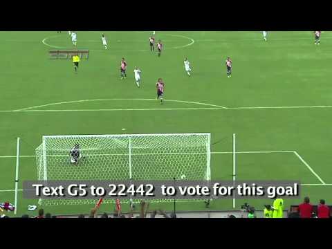 Week 27 Goal of the Week Nominee: Edson Buddle