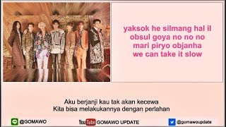 Download lagu Easy Lyric SUPER JUNIOR - LO SIENTO by GOMAWO [Indo Sub] mp3