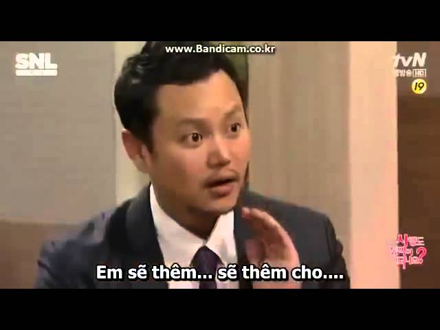 [Hung Nguyen Page] Gái Hàn Kiều ra mắt mẹ chồng