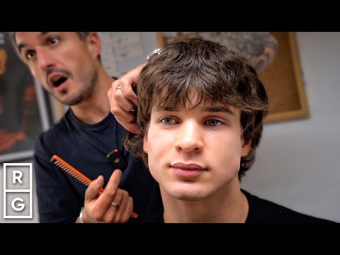 "It's NOT What I Wanted!" Fixing a MOD CUT After a Haircut He HATED