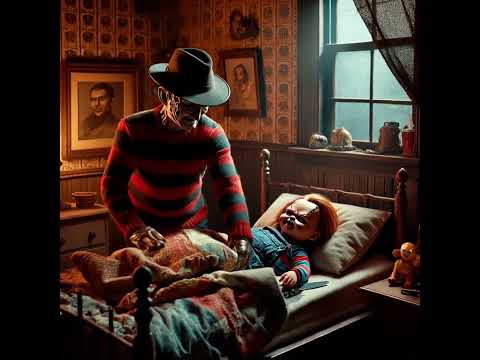 Freddy and Chucky Are Taking Over Bedtime and It's Hilarious