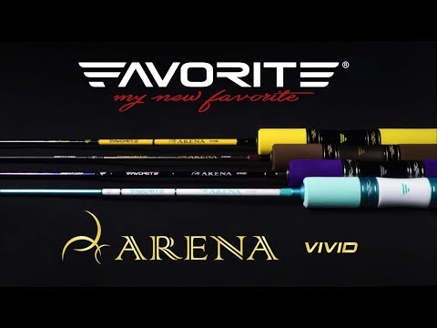 Lanseta Favorite Arena Vivid Violet ARNV-VL632SUL 1.9m 1-4g M-Slow