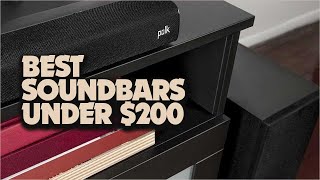 Top 5 Best Soundbars Under $200: Your Ultimate Audio Upgrade!