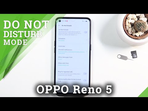 How to Activate Do Not Disturb Mode in OPPO Reno 5 – Silent Preferences