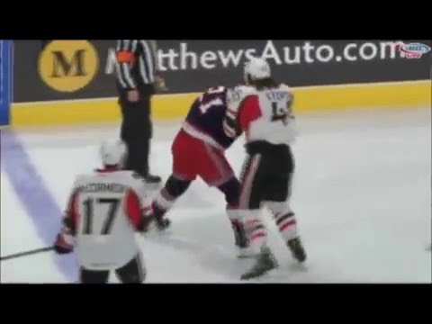Shawn O'Donnell vs Zack Stortini