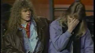 HELLOWEEN INTERVIEW ON HEADBANGER'S BALL PT. 2