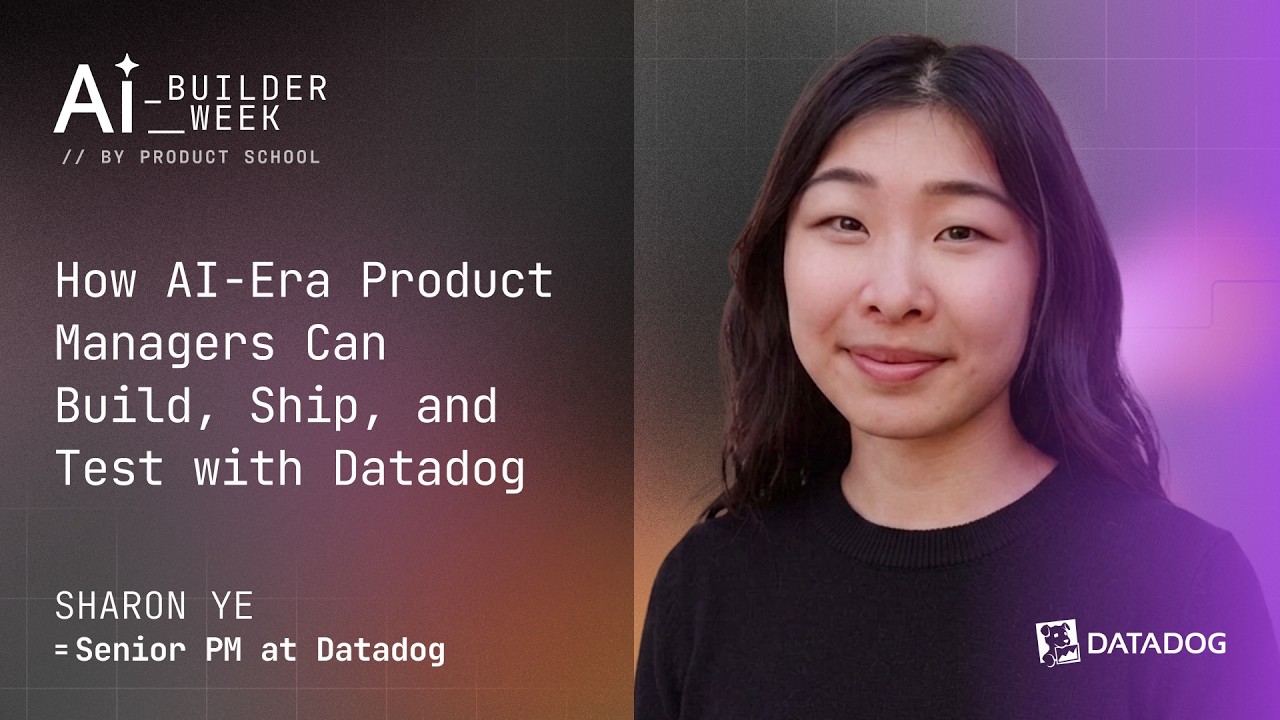How AI-Era Product Managers Can Build, Ship, and Test with Datadog