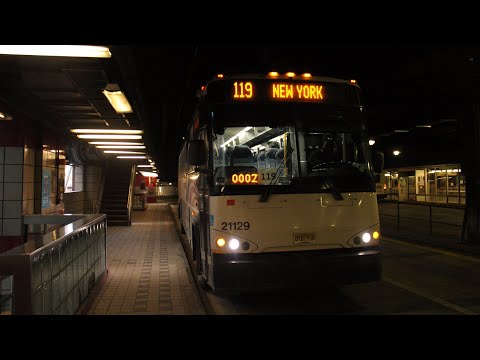 Bus 119 Gate Port Authority
