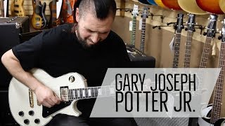 Video thumbnail for Gary Joseph Potter Jr. playing a 2000 Gibson Les Paul Custom at Norman's Rare Guitars by Normans Rare Guitars
