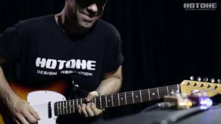 Video thumbnail for [Phaze] Analog Phaser Pedal Demo - Hotone "Skyline" Series Stompbox by HotoneAudio