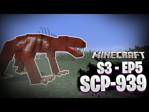 SCP CRAFT // J'AI RETROUVÉ SCP-939 ! S3 EP5 - Minecraft