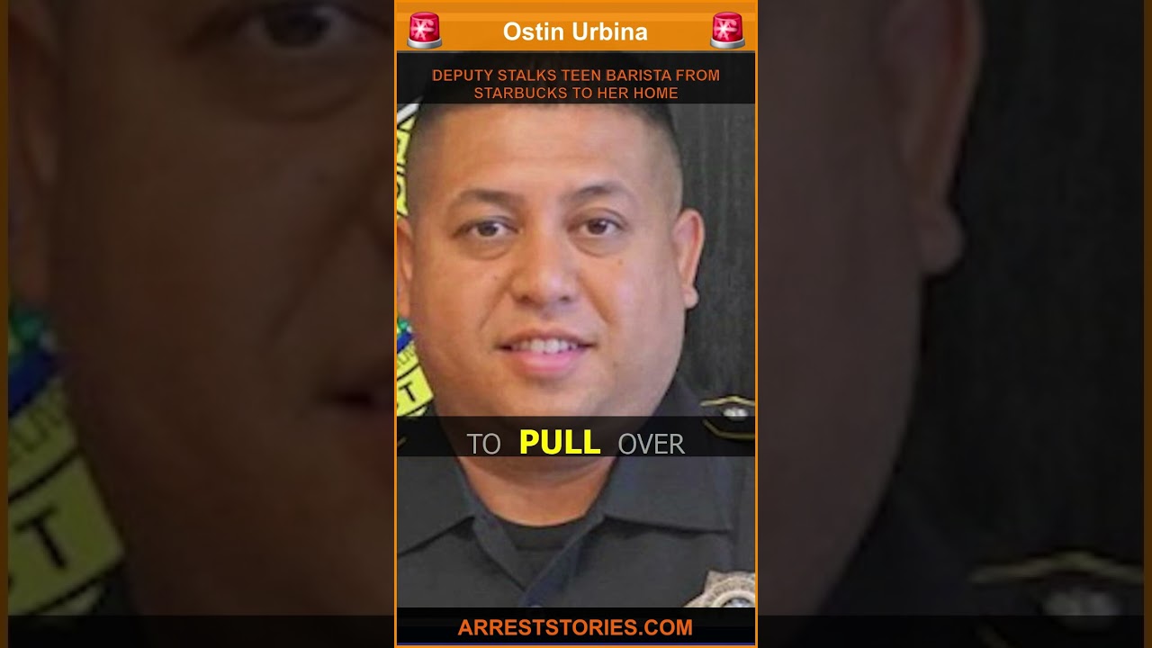 DEPUTY STALKS TEEN BARISTA FROM STARBUCKS TO HER HOME