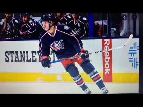 Columbus Blue Jackets Wore Navy Pants With Their Away Uniform For A Game: My Thoughts
