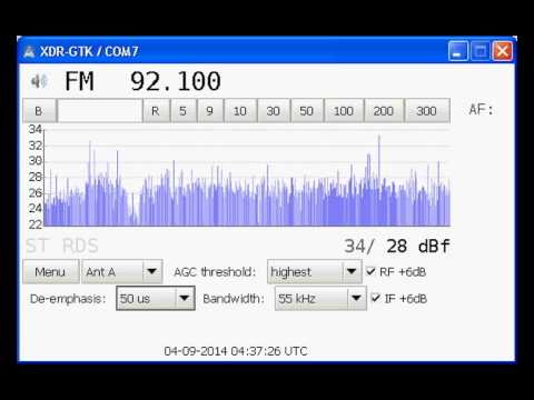 [Tropo] 92.1 MHz -  Publika FM - Chişinău - Moldova - 510 km