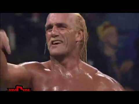 Hulk Hogan vs Ric Flair - Mr T & Muhammad Ali -  Sting - EPIC WCW! + Sherris ass!