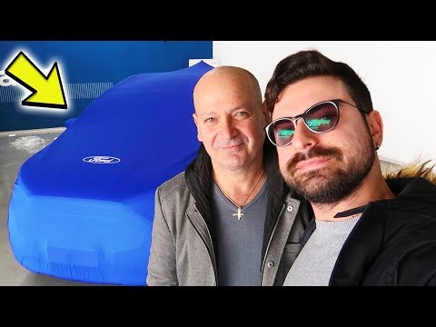 HO REGALATO UNA MACCHINA A MIO PADRE!