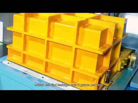 Shenshi heat exchangers quality inspection coaxial heat exchangers