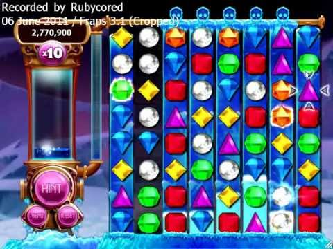 Bejeweled 3 (PC) Ice storm - x32 Ice Breaker Combo [480p]