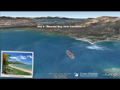Thumbnail for Pacific Sun video "8 nt South Pacific Cruise" ex Sydney