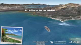 Pacific Sun video "8 nt South Pacific Cruise" ex Sydney