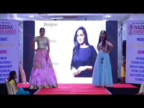 DESIGNER VIDHYA#Student@ Nazeera Fashion Academy
