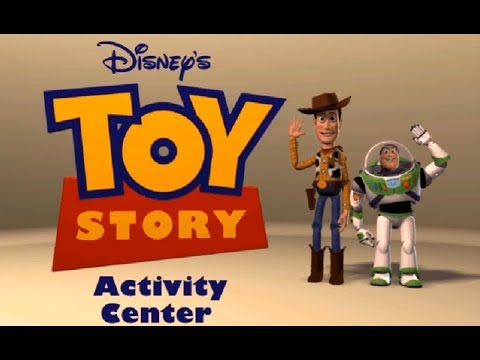 Disney-Pixar's Toy Story: Activity Center - Full Gameplay/Walkthrough (Longplay)