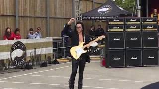 Yngwie Malmsteen Guitar Solo Star Spangled Banner National Anthem at Goose Island