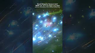 Good thing I never explored Sumeru so I can do this with Sandrone😁 #genshinimpact #shorts