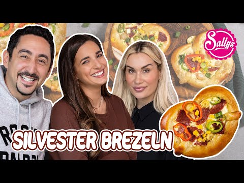 Party-Brezeln für Silvester/Geburtstag /Cheesecake, Flammkuchen, Pizza Style @EkoFresh  @SarahFresh​