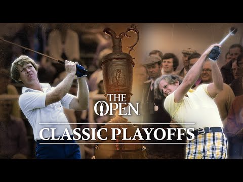 The LAST 18-Hole Playoff | TOM WATSON v JACK NEWTON | The 104th Open Championship | Classic Playoffs
