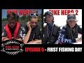 PIKE HERO 2016 - EPISODE 5 - First Fishing Day (English, French, German and Dutch Subtitles)