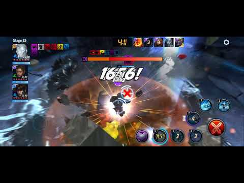 MFF Superior Ironman vs Thanos Ultimate Walkthrough//Gambit Quick Rank-up//